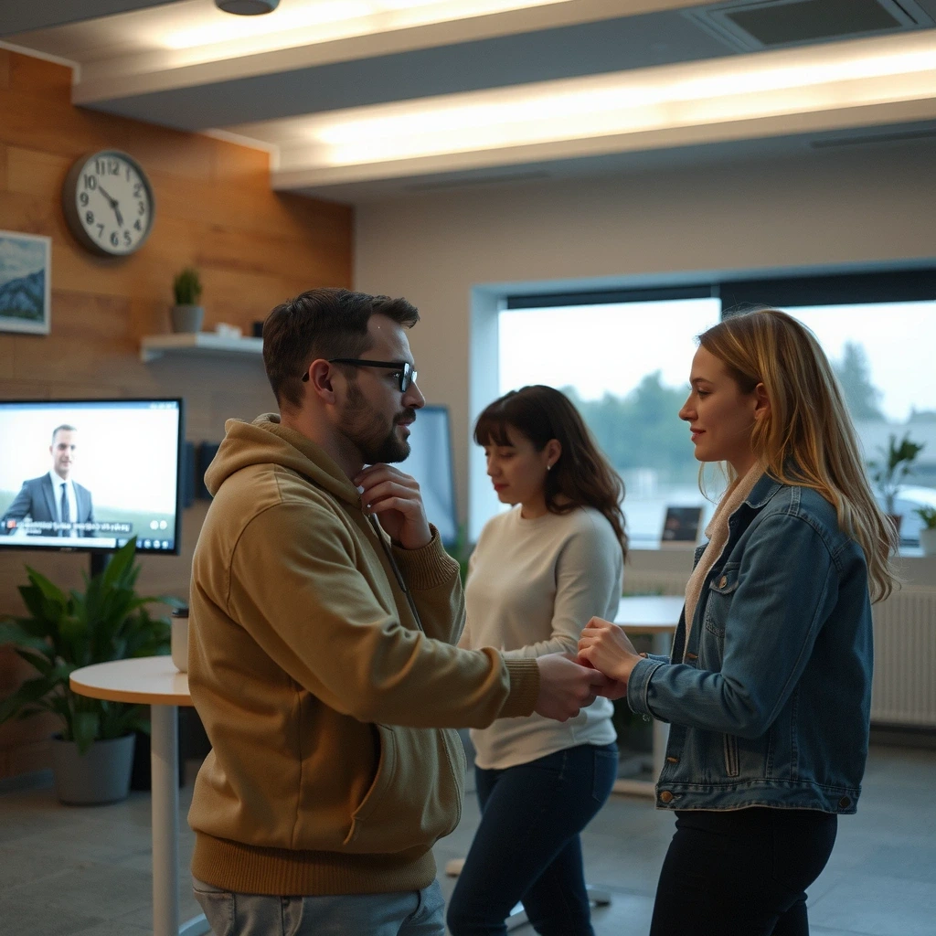 Ochrona danych osobowych wizualizacja